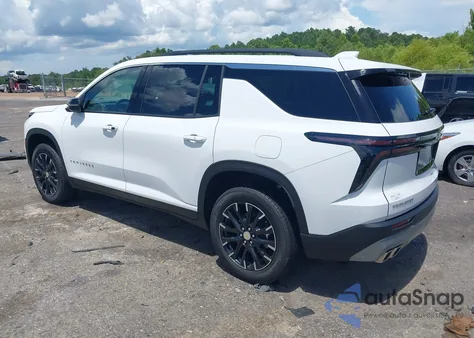 2025 Chevrolet Traverse Fwd Lt из США, поврежденный, VIN 1GNERGRS1SJ193014